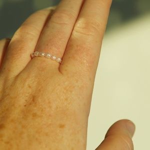 Catbird | Pearl Buffet Ring | Maker: Emily Levine Milan